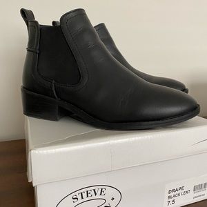 Black Steve Madden Booties